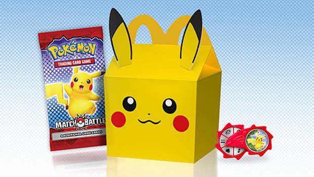 McDonald's Pokemon promo cards